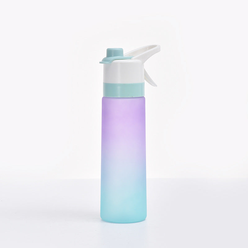 Spray Water Bottle For Girls Outdoor Sport Fitness Water Cup Large Capacity Spray Bottle Drinkware Travel Bottles Kitchen Gadgets - Rhino Lifestyle