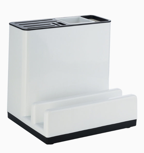 All in 1 Kitchen Kit Utensils Holders Rack by Rhino Lifestyle