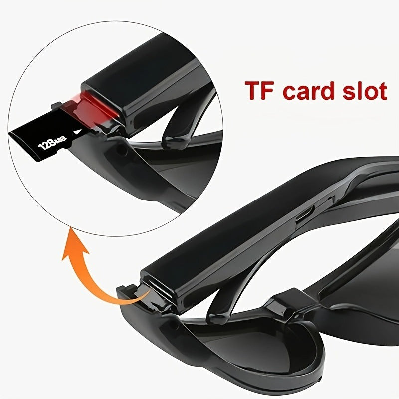 1080p HD POV Camera Glasses Outdoor Shooting by Rhino Lifestyle