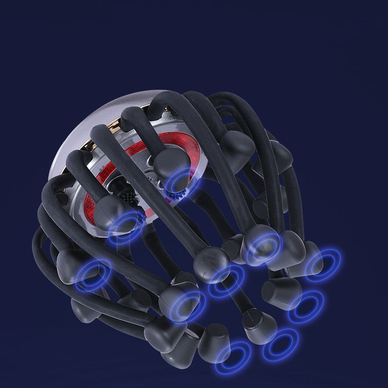 Octopus Head Massager by Rhino Lifestyle