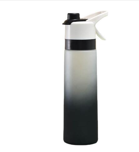 Spray Water Bottle For Girls Outdoor Sport Fitness Water Cup Large Capacity Spray Bottle Drinkware Travel Bottles Kitchen Gadgets - Rhino Lifestyle