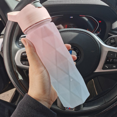 Spray Water Bottle For Girls Outdoor Sport Fitness Water Cup Large Capacity Spray Bottle Drinkware Travel Bottles Kitchen Gadgets - Rhino Lifestyle