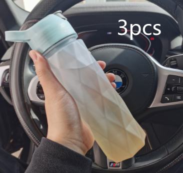 Spray Water Bottle For Girls Outdoor Sport Fitness Water Cup Large Capacity Spray Bottle Drinkware Travel Bottles Kitchen Gadgets - Rhino Lifestyle