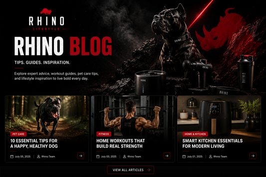 Welcome to Rhino Lifestyle – Live Strong, Live Bold