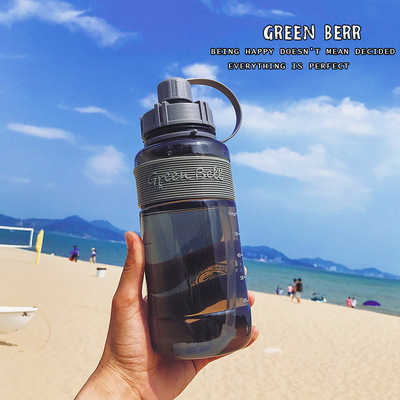 Extra Large Capacity Cup With Straw Fitness Sports Water Bottle Fitness Big Bottles - Rhino Lifestyle