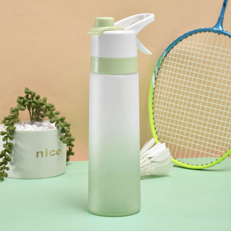 Spray Water Bottle For Girls Outdoor Sport Fitness Water Cup Large Capacity Spray Bottle Drinkware Travel Bottles Kitchen Gadgets - Rhino Lifestyle