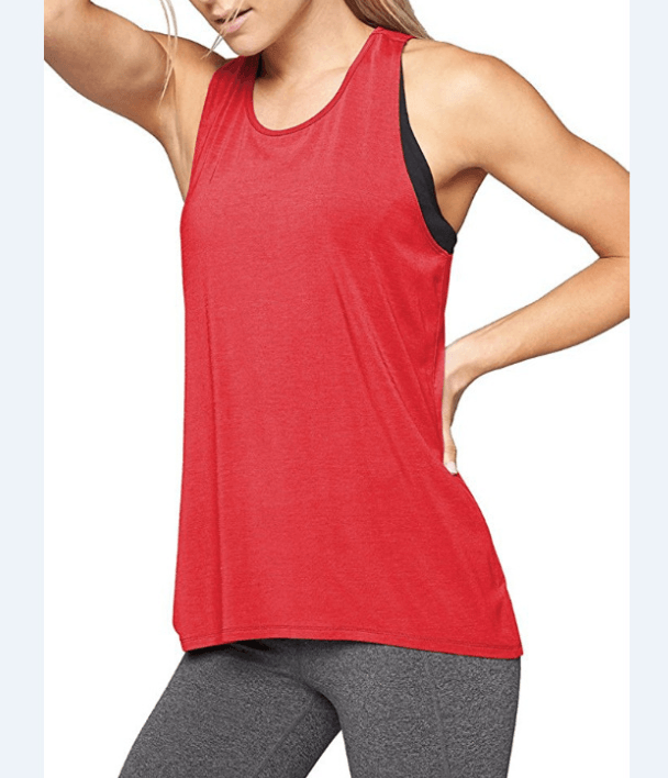 Yoga Shirt Active-Tank-Top Sports-Vest Racerback Gym Fitness Workout Women's Sleeveless - Rhino Lifestyle