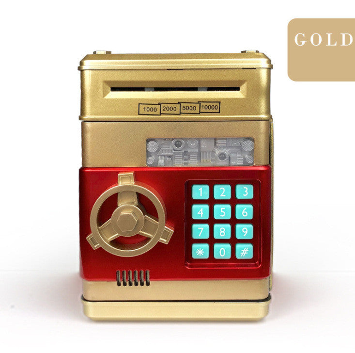 ATM Password Piggy Bank for Kids by Rhino Lifestyle