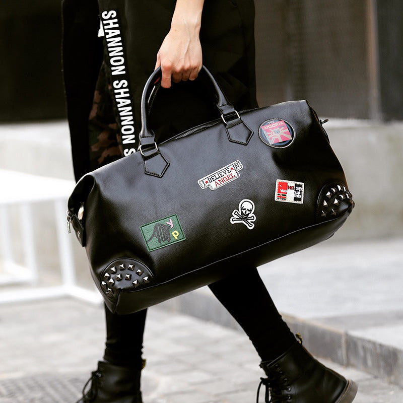 Leather gym bag - Rhino Lifestyle