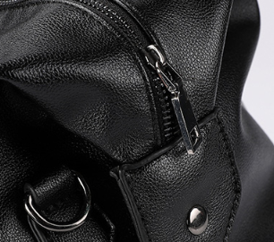 Leather gym bag - Rhino Lifestyle