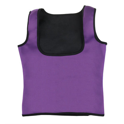 Women Neoprene Shaperwear Waist Traine Push Up Vest Tummy Belly Girdle Body Shaper Waist Cincher Corset - Rhino Lifestyle