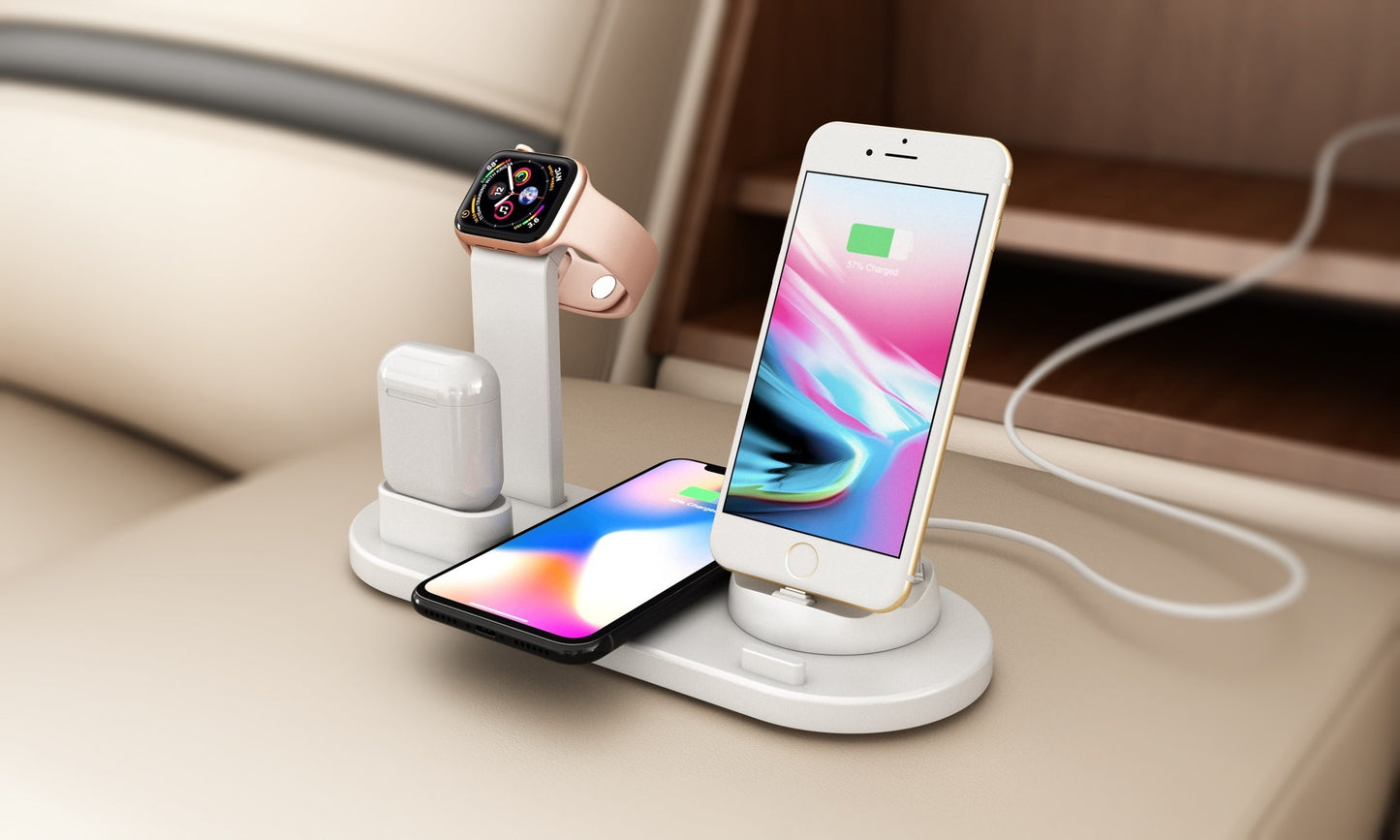 Rhino Lifestyle Wireless Charger Pad Stand