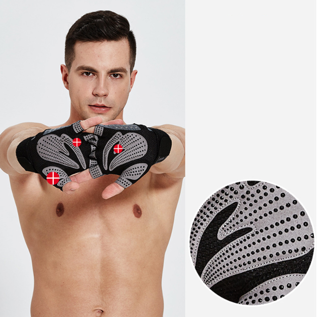 Gym Fitness Gloves Weightlifting Crossfit Gloves - Rhino Lifestyle