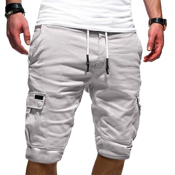Men Casual Jogger Sports Cargo Shorts Military Combat Workout Gym Trousers Summer Mens Clothing - Rhino Lifestyle