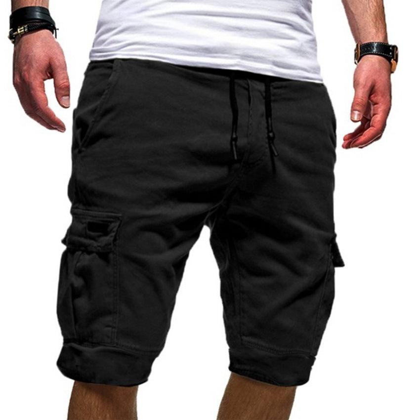 Men Casual Jogger Sports Cargo Shorts Military Combat Workout Gym Trousers Summer Mens Clothing - Rhino Lifestyle