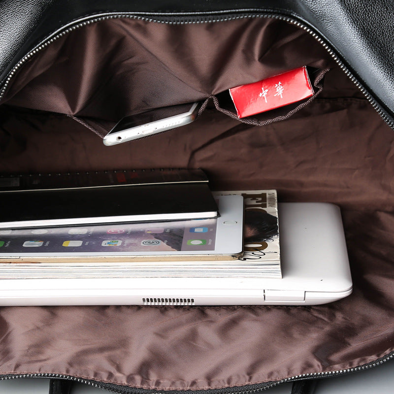Leather gym bag - Rhino Lifestyle