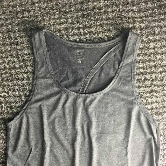 Women Backless Yoga Tank Top Shirts Sleeveless Off Shoulder Sports T Shirt Backless Crop Tops Racerback Gym Workout Clothes - Rhino Lifestyle