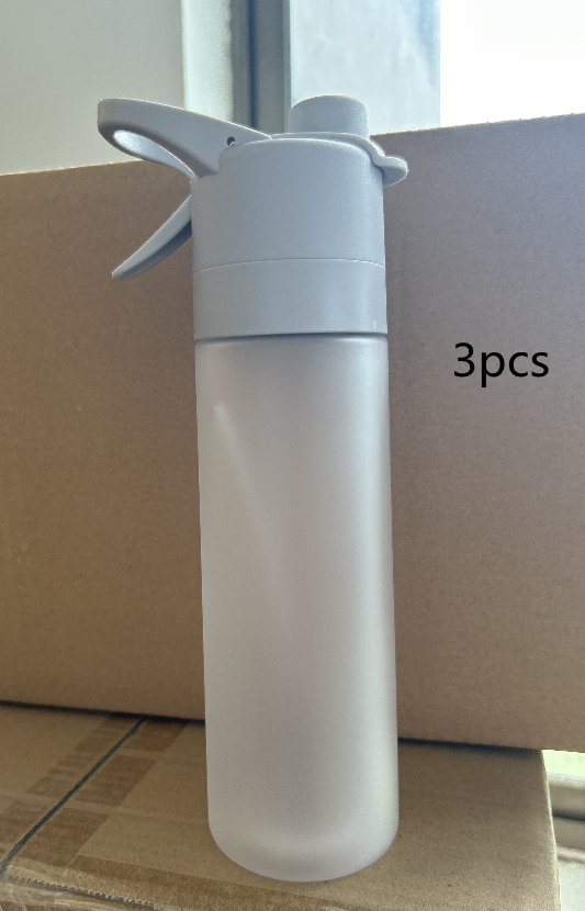 Spray Water Bottle For Girls Outdoor Sport Fitness Water Cup Large Capacity Spray Bottle Drinkware Travel Bottles Kitchen Gadgets - Rhino Lifestyle