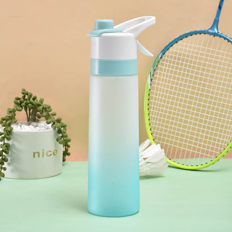 Spray Water Bottle For Girls Outdoor Sport Fitness Water Cup Large Capacity Spray Bottle Drinkware Travel Bottles Kitchen Gadgets - Rhino Lifestyle