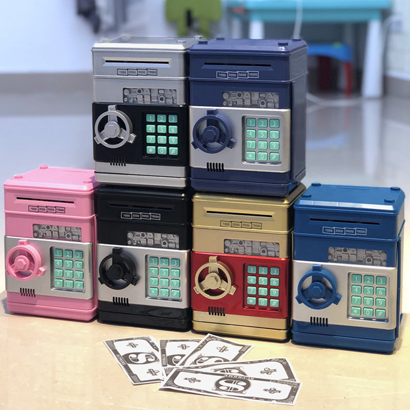 ATM Password Piggy Bank for Kids by Rhino Lifestyle