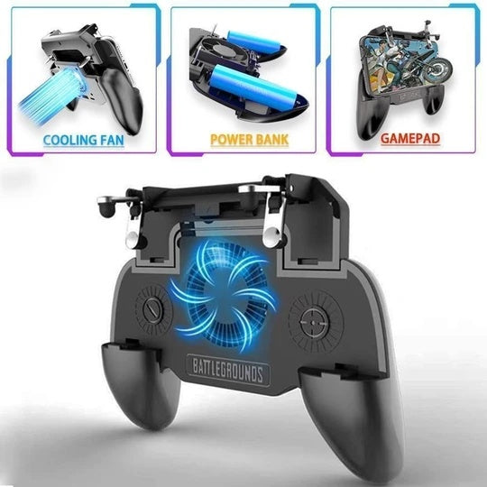 3 in 1 Phone Gamepad Cooler Powerbank by Rhino Lifestyle