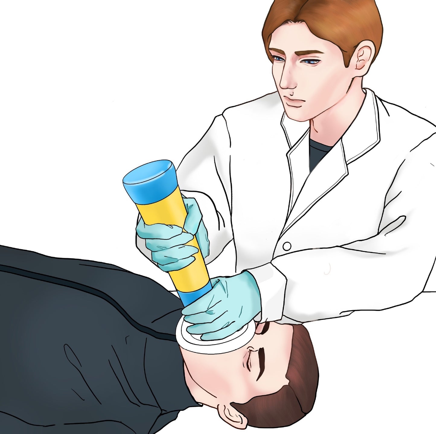 Automatic Suffocating Rescue Mask Device By Rhino Lifestyle