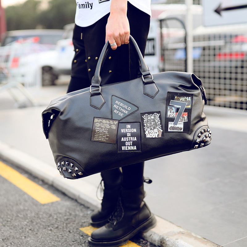 Leather gym bag - Rhino Lifestyle