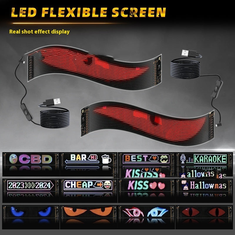 Dynamic LED Flexible Display Lights by Rhino Lifestyle