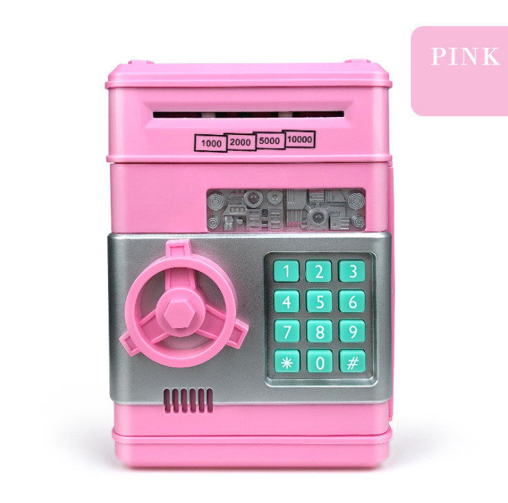 ATM Password Piggy Bank for Kids by Rhino Lifestyle