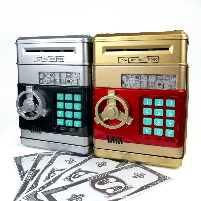 ATM Password Piggy Bank for Kids by Rhino Lifestyle