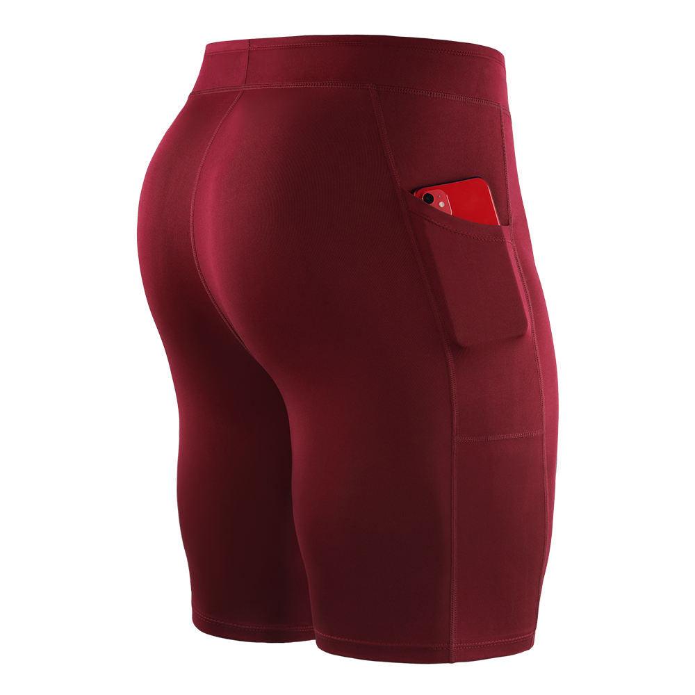 Men Outdoor Running Shorts Male Board GYM Exercise Fitness Leggings - Rhino Lifestyle