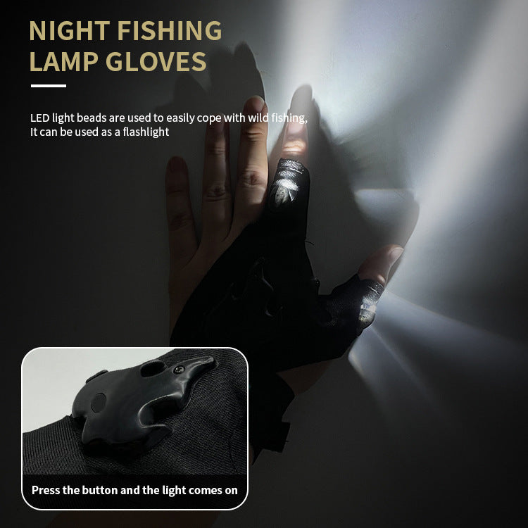 LED Gloves with Light by Rhino LIfestyle