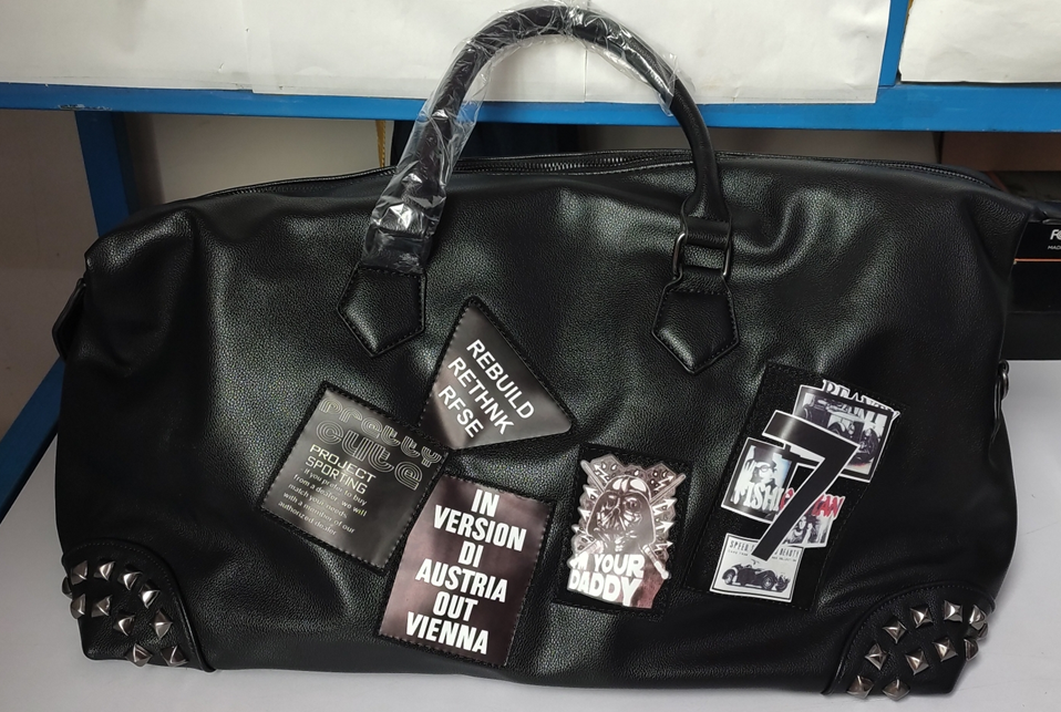 Leather gym bag - Rhino Lifestyle