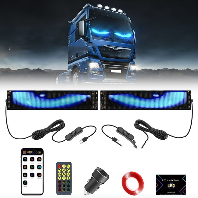 Dynamic LED Flexible Display Lights by Rhino Lifestyle