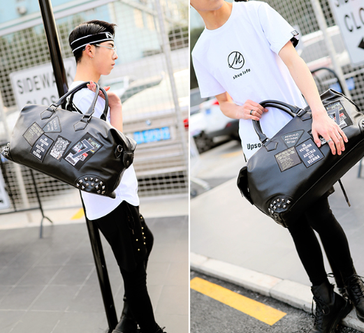 Leather gym bag - Rhino Lifestyle