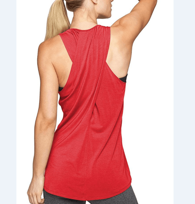 Yoga Shirt Active-Tank-Top Sports-Vest Racerback Gym Fitness Workout Women's Sleeveless - Rhino Lifestyle