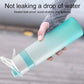Spray Water Bottle For Girls Outdoor Sport Fitness Water Cup Large Capacity Spray Bottle Drinkware Travel Bottles Kitchen Gadgets - Rhino Lifestyle