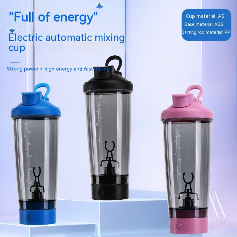 Rhino Blender Electric Shaker Large Capacity Sports Auto Stirring Cup
