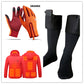 Winter Gloves Touch Screen Riding Motorcycle Sliding Waterproof Sports Gloves With Fleece - Rhino Lifestyle