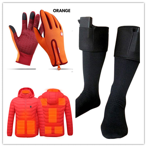 Winter Gloves Touch Screen Riding Motorcycle Sliding Waterproof Sports Gloves With Fleece - Rhino Lifestyle