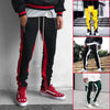 Fitness Trousers Men's Trendy Brand Zipper Pocket Stitching Sports Feet Beam Mouth Men - Rhino Lifestyle