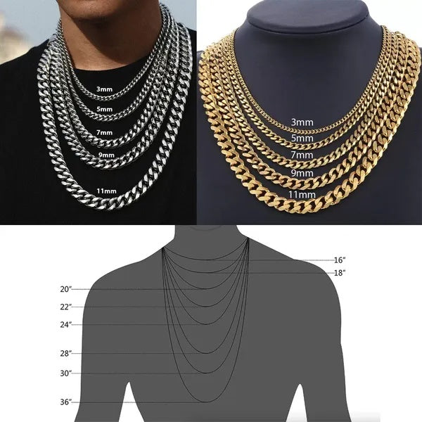 Cuban Chain for All by Rhino Lifestyle