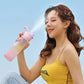 Spray Water Bottle For Girls Outdoor Sport Fitness Water Cup Large Capacity Spray Bottle Drinkware Travel Bottles Kitchen Gadgets - Rhino Lifestyle