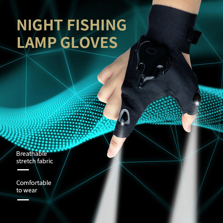 LED Gloves with Light by Rhino LIfestyle