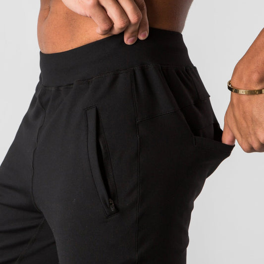 Sports Trousers Men Running Training Cotton Slim Foot Pants - Rhino Lifestyle