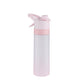 Spray Water Bottle For Girls Outdoor Sport Fitness Water Cup Large Capacity Spray Bottle Drinkware Travel Bottles Kitchen Gadgets - Rhino Lifestyle