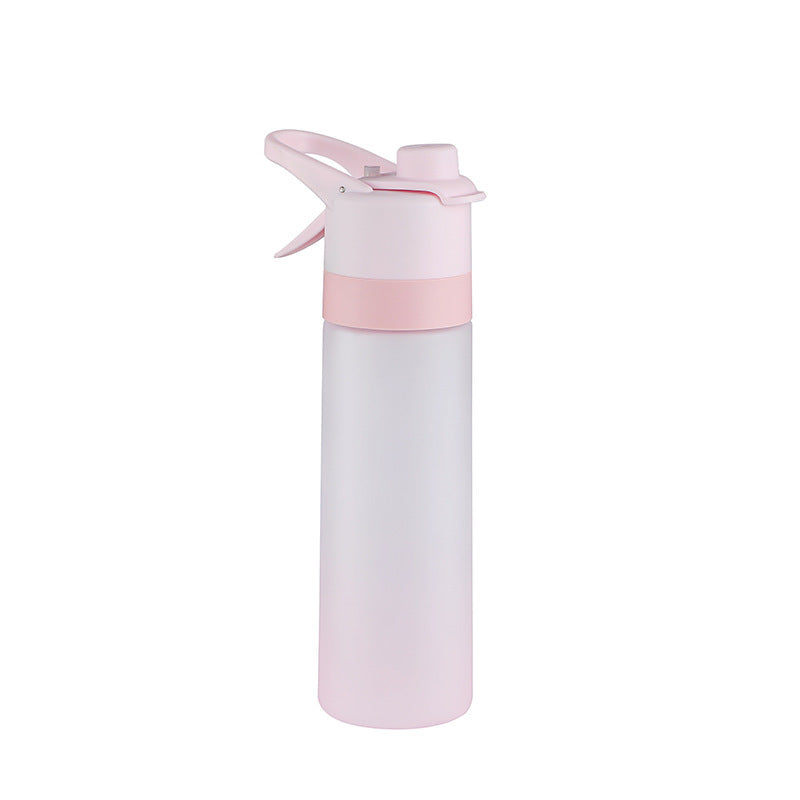 Spray Water Bottle For Girls Outdoor Sport Fitness Water Cup Large Capacity Spray Bottle Drinkware Travel Bottles Kitchen Gadgets - Rhino Lifestyle