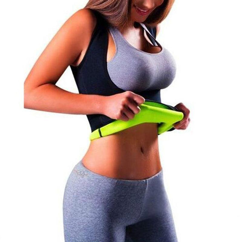 Women Neoprene Shaperwear Waist Traine Push Up Vest Tummy Belly Girdle Body Shaper Waist Cincher Corset - Rhino Lifestyle