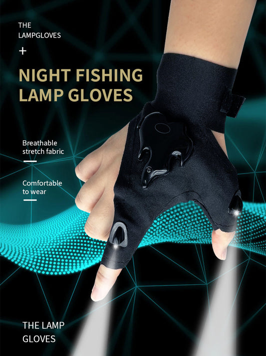 LED Gloves with Light by Rhino LIfestyle