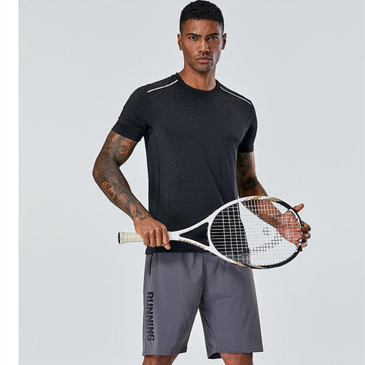 Sports Shorts Men Trend Running Fitness Fast Dry - Rhino Lifestyle